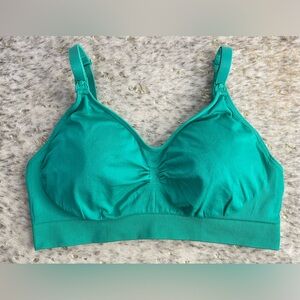 5 for $25🔥Trims Teal Wireless Bralette XL